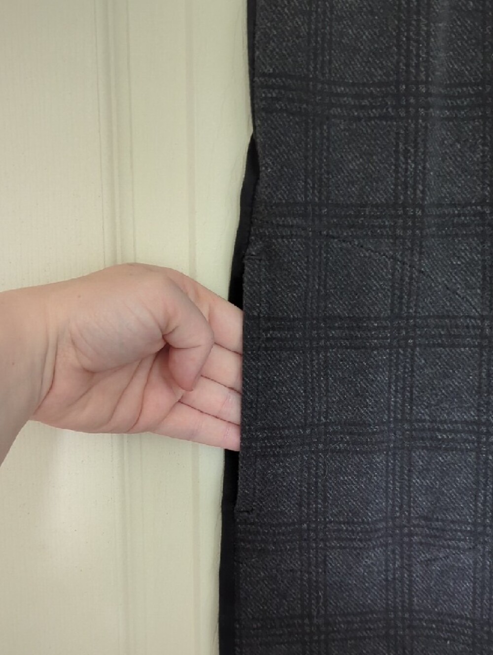 J. Jill Heathered Charcoal Knit Top - Picture 4 of 4